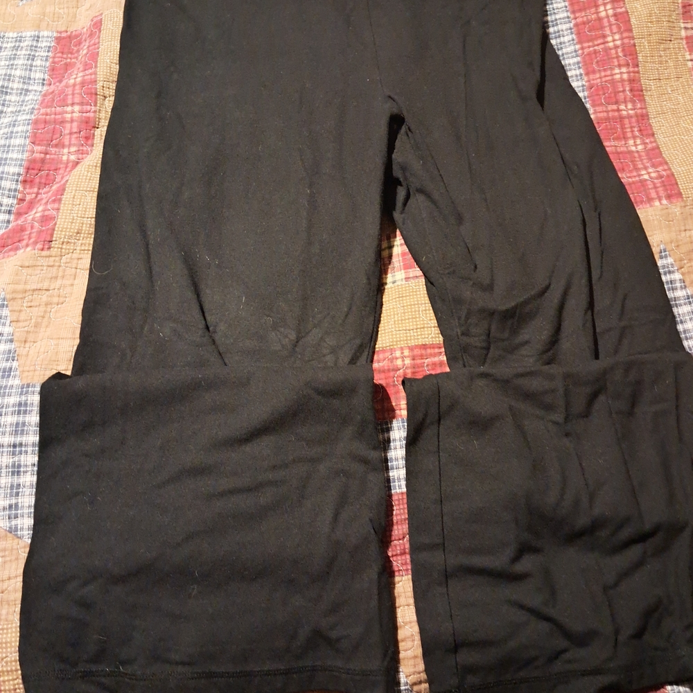 Victoria's Secret Black Leggings